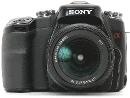 Sony Alpha DSLR-A100