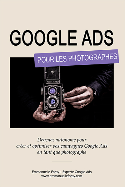 google ads photographe