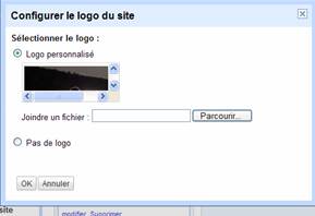 Créer son site avec Google Sites