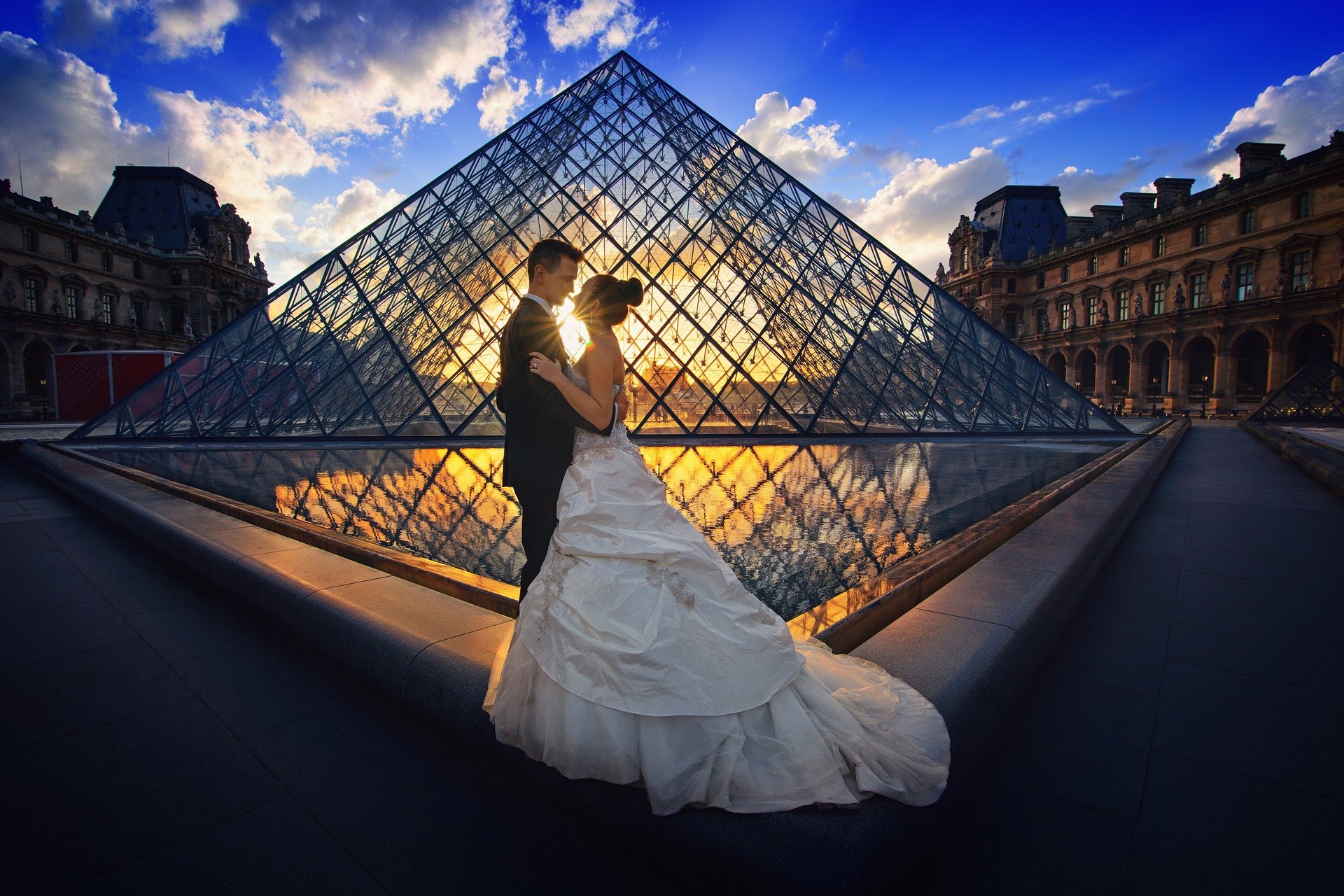 Spots photo mariage Paris