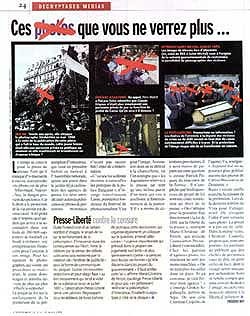 L'Evénement, du 4 au 10 mars 1999