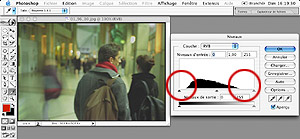Schéma d'une lentille simple - objectif photo
