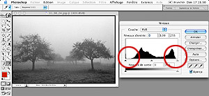 Schéma d'une lentille simple - objectif photo