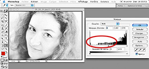 Schéma d'une lentille simple - objectif photo