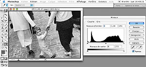 Schéma d'une lentille simple - objectif photo
