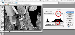 Schéma d'une lentille simple - objectif photo