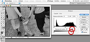 Schéma d'une lentille simple - objectif photo