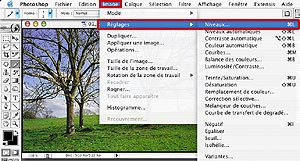 Schéma d'une lentille simple - objectif photo