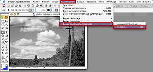 Schéma d'une lentille simple - objectif photo
