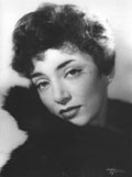 Portrait Harcourt - Micheline Dax