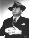 Portrait Harcourt - Fernand SARDOUX 