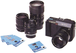 Le Sony Mavica sorti en 1981 fut un succès incontesté. En quelques années la gamme s'enrichit de plusieurs dizaines de modèles.