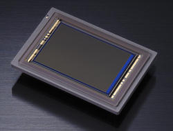 Le CMOS Full Frame équipant le Nikon D3.