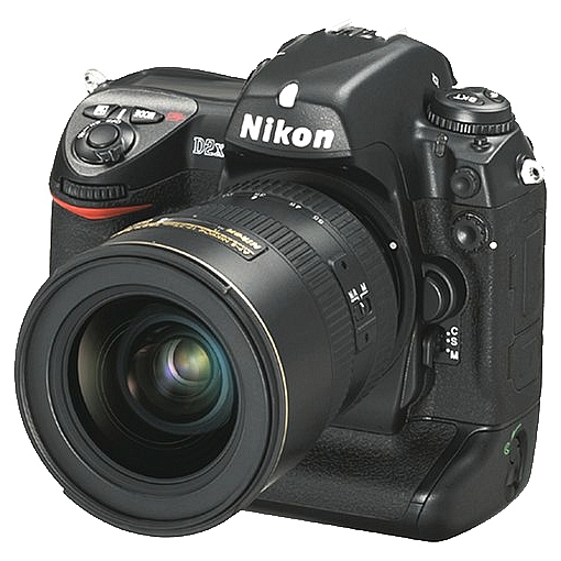 Nikon D2X