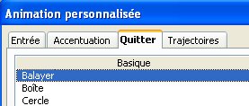 Créer un diaporama avec Open Office Impress