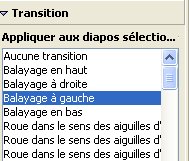 Créer un diaporama avec Open Office Impress