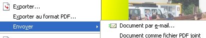 Créer un diaporama avec Open Office Impress