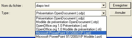 Créer un diaporama avec Open Office Impress
