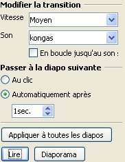 Créer un diaporama avec Open Office Impress