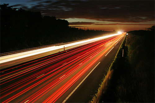 Faire des photos de nuit