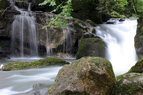 Photographier une cascade