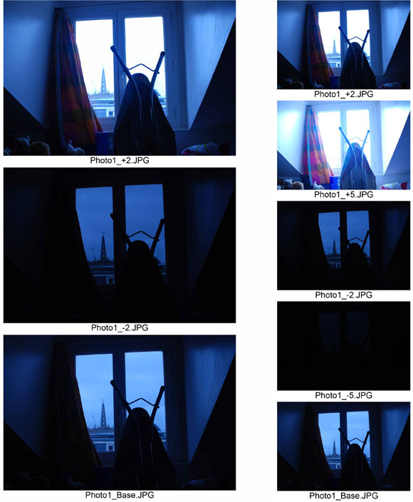 planche contact