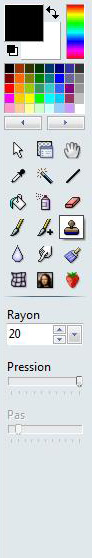 photofiltre studio barre outils