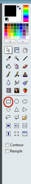 photofiltre studio outils selection recadrer photo