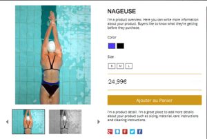 site commerce wix