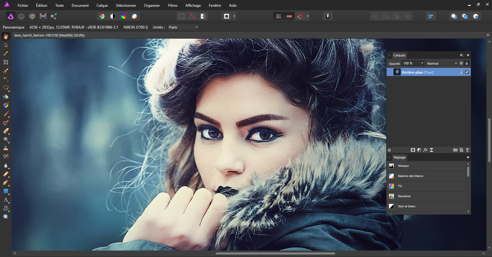 interface affinity photo