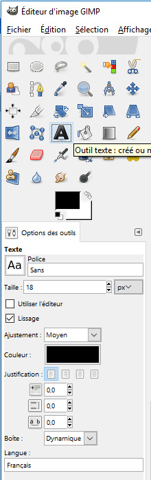 interface gimp 3