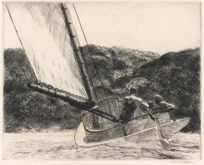 Dessin Edward Hopper
