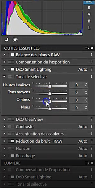 dxo photo lab cours 2 3
