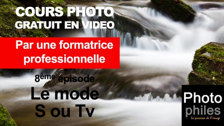 Photographier en mode S ou Tv, priorité vitesse