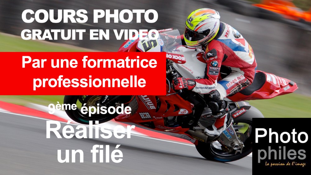 Faire un filé en photographie