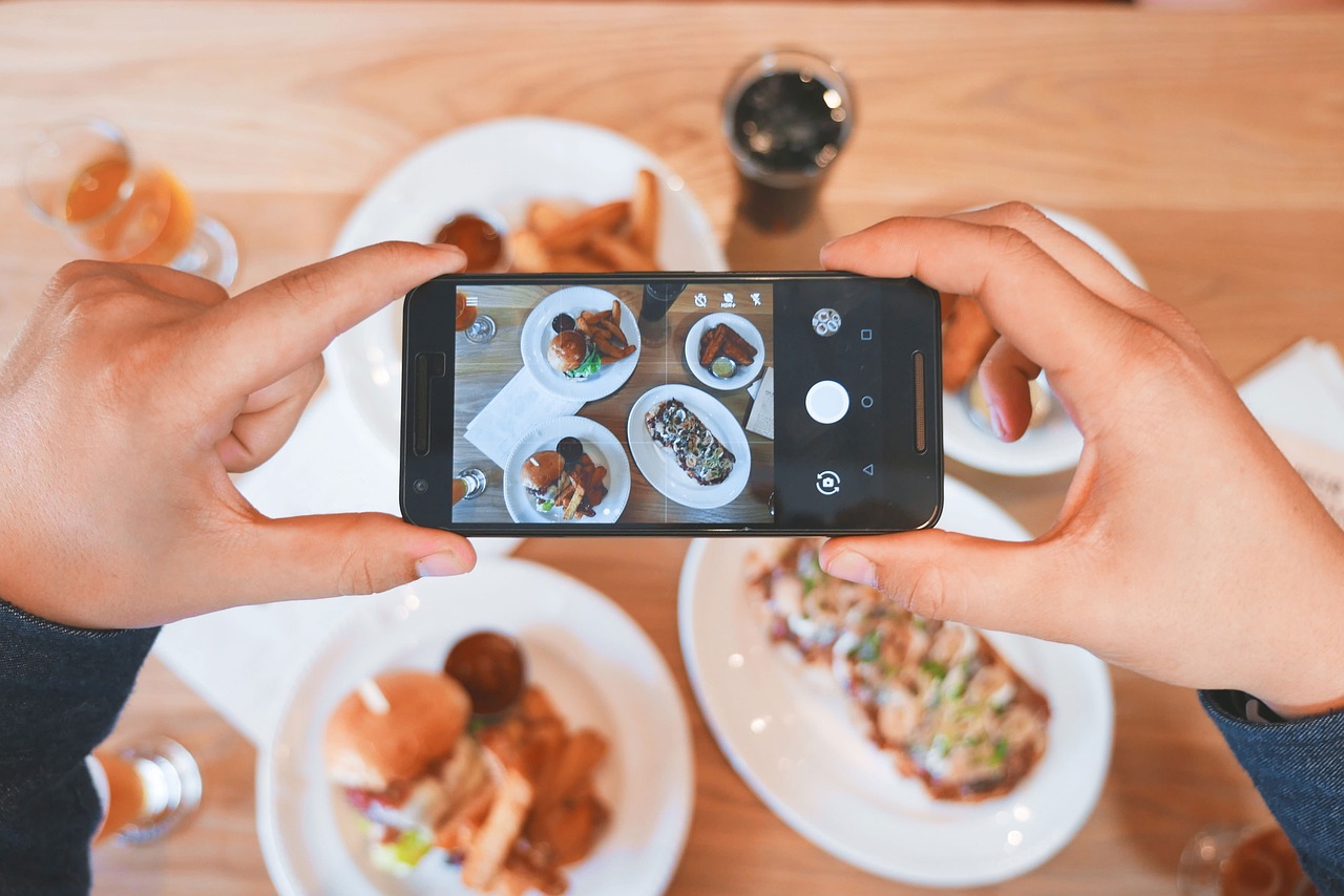 contenu culinaire photo food