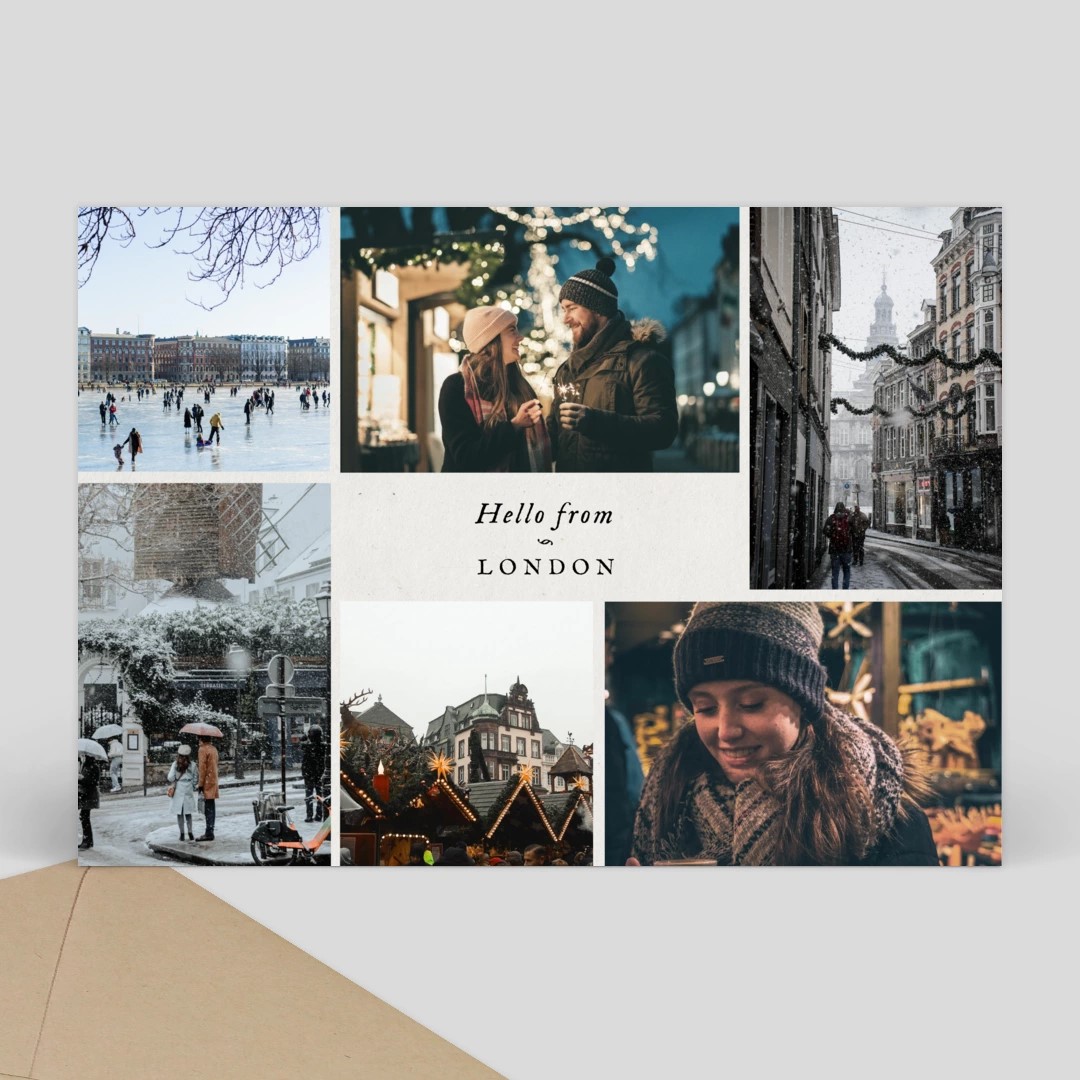 carte photo personnalise